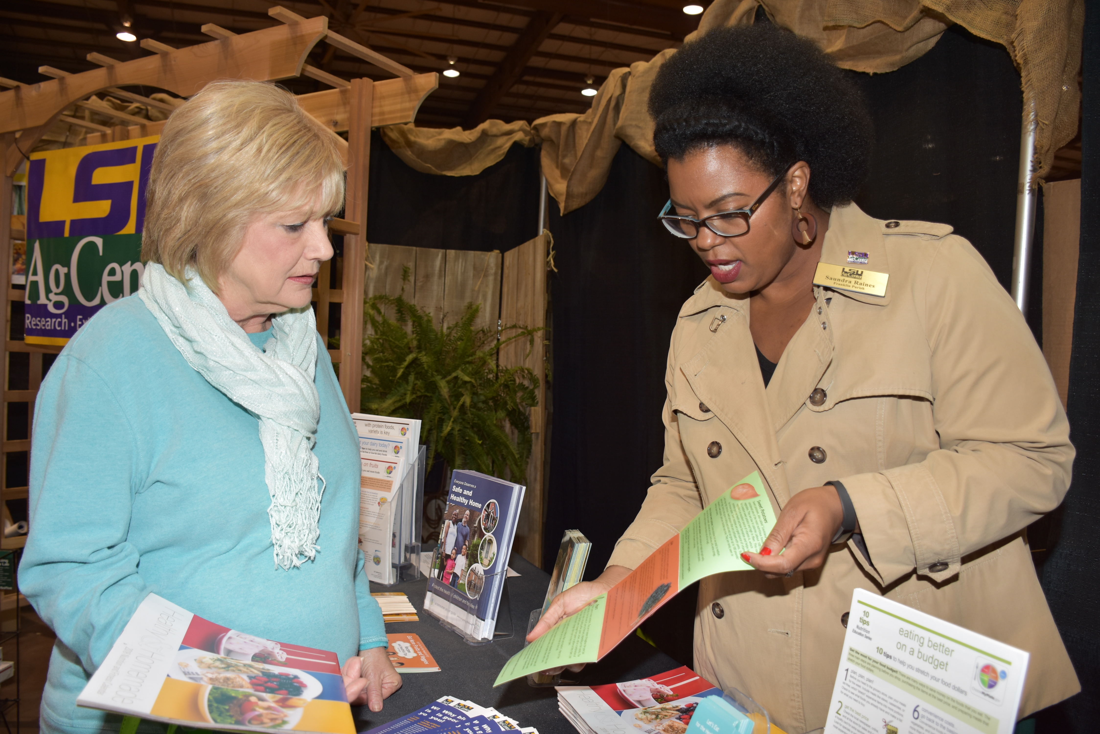 AgCenter Square features ag awareness